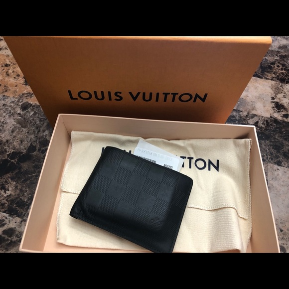 Slender Wallet N63263 Damien Inifini Leather - Picture 5 of 6